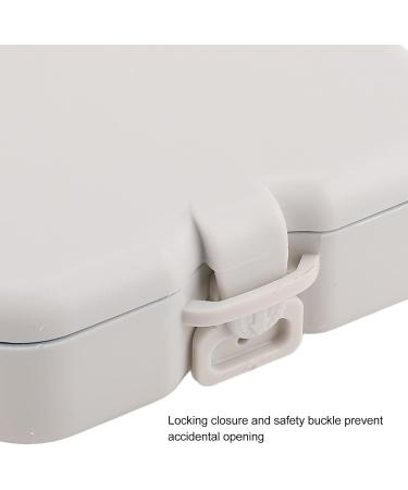 Mundschutz Etui | Mouth Protection Box with Toothbrush & Mirror | Dustproof Waterproof Slit Design | Ideal Prosthesis Box - International Shipping - Buy Online on GoSupps.com