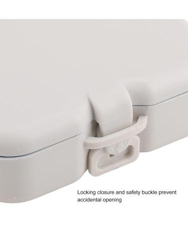 Prosthesenetui - Slim Portable Aligner Case Dental Retainer Holder Box with Mirror & Braces Brush | Ideal Mouth Protection - Buy Online on GoSupps.com