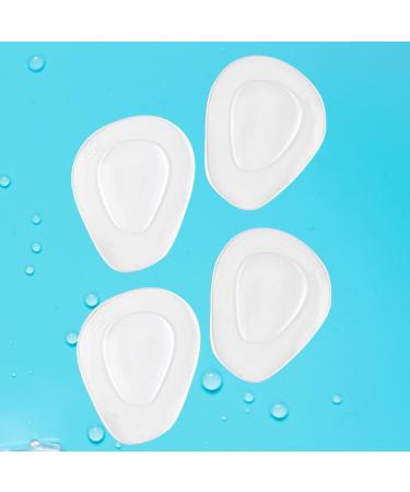 Healvian Non-Slip Cushion Insoles for Women 6 Pairs Transparent High Heel Pads & Forefoot Inserts Perfect Gifts for Girlfriend - Buy Online on GoSupps.com