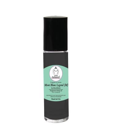 Compare to Aroma Mont Blanc Legend for Men | Fragrance Body Oil - 1/3 oz Roll-On Bottle - Buy Online on GoSupps.com
