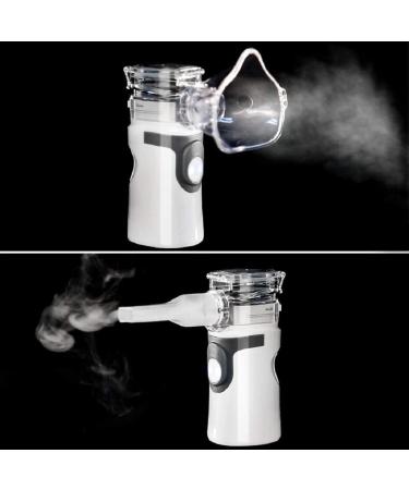 Tiction Portable Handheld Machine Accessories Kit - Home & Travel Use (Grey) - Kids and Adults - Buy Online on GoSupps.com