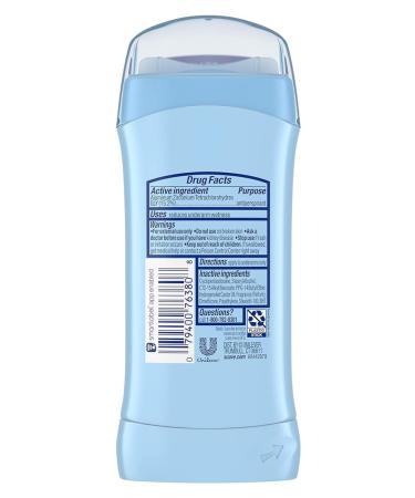 Suave Deodorant 2.6 oz 24HR Powder Invisible Solid (3 Pack) - Long-Lasting Odor Protection | International Shipping - Buy Online on GoSupps.com