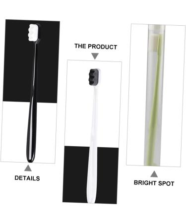 Ultechnovo 6-St Nano Toothbrush for Pregnant Women | Extra Soft Manual Brush | Micro Toothbrushes for Adults | Japan Quality - Buy Online on GoSupps.com