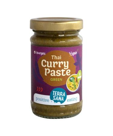 Terrasana Terrasana Green Thai Paste 120g