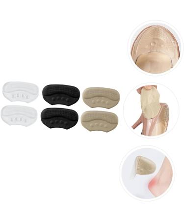 FRCOLOR 3 Pairs High Heel Stickers & Liners - Wear-Resistant Self-Adhesive Travel Comb Heel Grips for Comfortable Walking - Buy Online on GoSupps.com