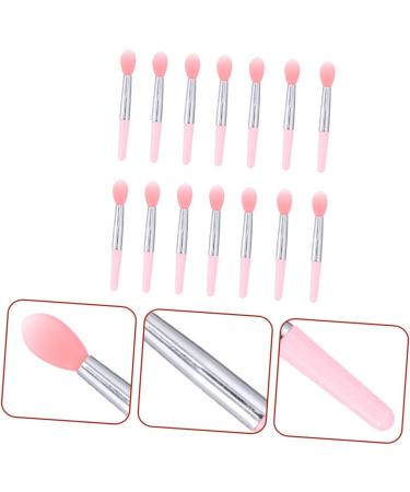 Ipetboom 4 Sets Lip Gloss Brush Make up for Face Silicone Makeup Applicator Lipstick for Women Lip Applicator Reusable Nose Silica Gel Mini Pink Miss Eye Shadow Brush - Buy Online on GoSupps.com