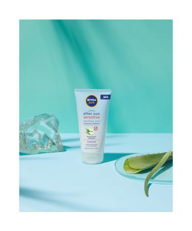Nivea Sun After Sun Sensitive Gel-Cream 175ml | Aloe Vera Soothing Moisturizer for Sensitive Skin & Sun Allergy Relief - Buy Online on GoSupps.com