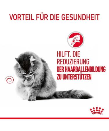 Royal Canin Hairball Care Jelly | Double Pack | 2 x 12 x 85g | Complete Cat Food (Fine Chunks in Jelly) | May Help Reduce Ha - Buy Online on GoSupps.com