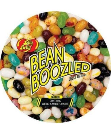 Jelly Belly Bean Boozled 5th Edition Jelly Beans 100g Spinner Game Sweets - Buy Online on GoSupps.com