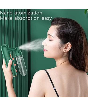 Jalzdieod Nano Sprayer Portable Handheld Water Replenishment Instrument High Pressure Atomization Beauty Instrument White - Buy Online on GoSupps.com
