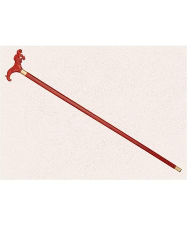 Walking Stick Wooden Leading The Elderly Cane Redwood Crutches Non-Slip Solid Wood Handle (B) Safehappy - Buy Online on GoSupps.com
