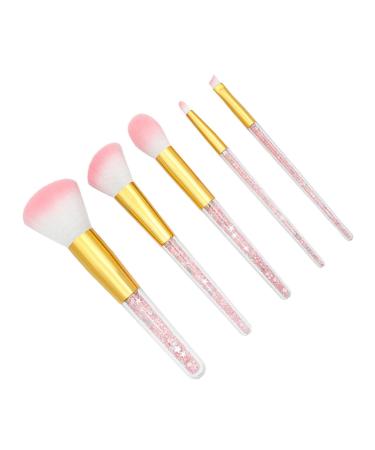 Professional 5 Set Cosmetics Brush Kit - Essential Makeup Brushes for Women | Perfect Powder Brush & More - Buy Online on GoSupps.com