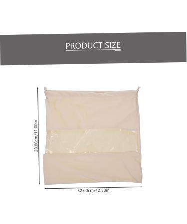 BELLIFFY Hair Dryer Storage Bag Drawstring Bags Multi-use Bag Travel Supplies Cosmetic Bags Storage Organizers Portable Bags Creative Storage Bag Hair Blower Bag Hair Dryer Organizers 32x28x0.6cm Beige - Buy Online on GoSupps.com