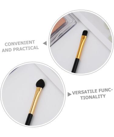 Baluue 60 Pcs Double Ended Eyeshadow Brush Makeup Brushes Make up Brushes Eye Brush for Eyeshadow 12.50X0.50X0.50CMx3pcs Goldenx3pcs - Buy Online on GoSupps.com