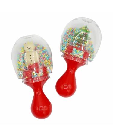 Snow Globes - 10 (Box) Toys & Novelty Sweets