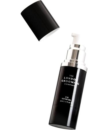 London Grooming Co. Eye Repair Gel | Reduce Fine Lines & Wrinkles | All Natural Ingredients | Men's Skincare | 1.1 Fl Oz - Buy Online on GoSupps.com