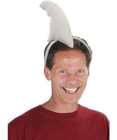 Beistle Plush Shark Fin Headbands - Under The Sea Party Supplies - Gray - Buy Online on GoSupps.com