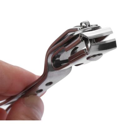 SVAASA Nail Clippers Rotary Nail Scissors Long Handle Stainless Steel Trimmer Cuticle Nail Scissors Manicure Pedicure Tool (Color : Schwarz) - Buy Online on GoSupps.com