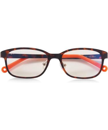 HORUS X Blue-Light Blocker Glasses for Kids | Glare-Free Gaming Glasses for Boys & Girls | Orange Rectangular Helsinki Design - Buy Online on GoSupps.com