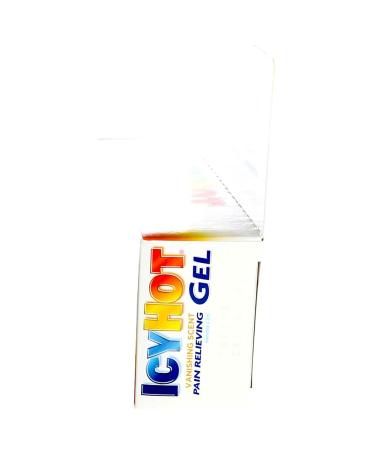 Icy Hot Vanishing Gel 2.5oz - Maximum Pain Relief Gel for Fast Relief | International Shipping Available - Buy Online on GoSupps.com
