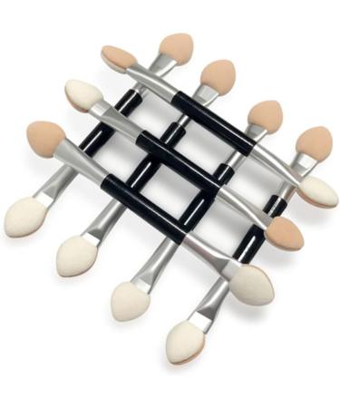 Didiseaon 150 pcs for Use Daily Practical Shadow Makeup Eyeshadow Women Double-headed Tools Aluminum - Buy Online on GoSupps.com
