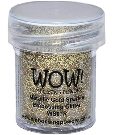 Wow! Sparkle Bundle - 4 Metallic Embossing Powders - Gold, Copper, Pearl Gold, Silver - Buy Online on GoSupps.com