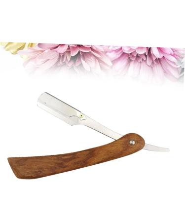 Beaupretty Metal Double Razor for Hairdressers - Durable Manual Scraper for Precision Cutting - Buy Online on GoSupps.com