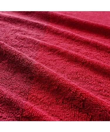 Ikea Himalayan Washcloth Dark Red Melange 12x12 - Soft and Absorbent - Buy Online on GoSupps.com