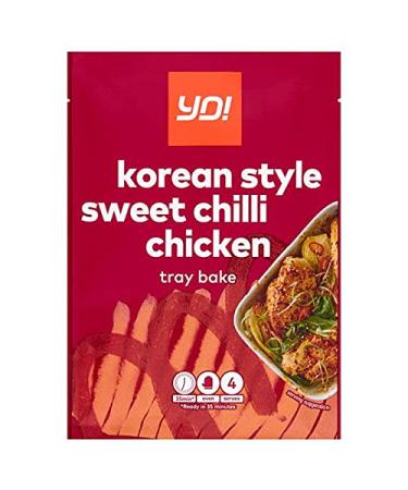 So Scrummy Yo! Korean-style chicken casserole dish 40g