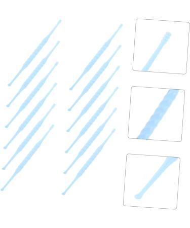BESTYASH 12Pcs Plastic Ear Wax Picker Safe Ear Cleaning Tool for Adults and Easy to Use Ear Wax Random Colors Premium Plastic Material - Buy Online on GoSupps.com