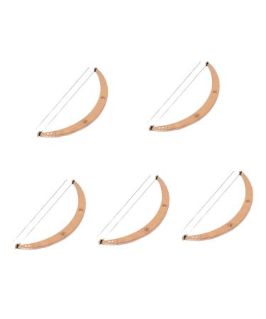 Healeved 5 Sets Eyebrow Ruler for Microblading Plastic Plastigauge Eyebrow Measurement Tool 19.5x2.8cmx5pcs As Shownx5pcs