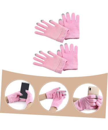 minkissy 4 Pairs Moisturizing Gloves Gel Gloves for Spa Skin Care Gloves Moisturizing Spa Gloves Hand Repair Gloves Gel Spa Gloves Hand Caring Tool Miss Cosmetic Conductive Yarn Lotion - Buy Online on GoSupps.com