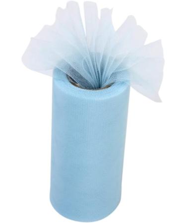 SHINEOFI Roll Decor Ribbons for Presents Tulle Wedding Diy Tutu Craft Skirt Medium Hard United States Medium Blue - Buy Online on GoSupps.com