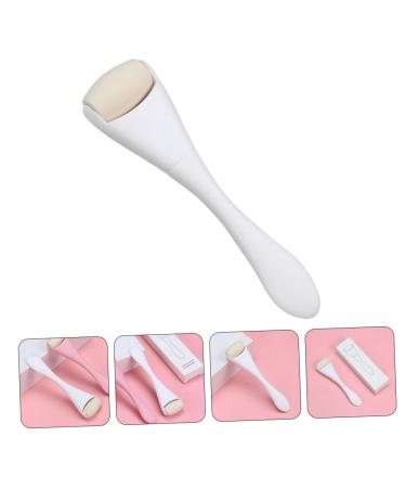 NOLITOY Oil Removal Roller Tool - Volcano Stone Facial Massager for Oil Control & Skincare - Double Head White Volcanic Rock Roller - Buy Online on GoSupps.com