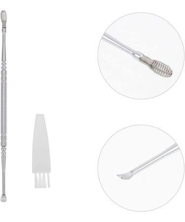 DOITOOL Stainless Steel Ear Wax Removal Kit - Portable Ear Cleaner for Effective Earwax Removal - Buy Online on GoSupps.com
