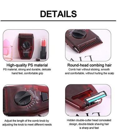 Multifunctional Cordless Hair Trimmer & Clipper for Men & Women - Perfect Haircut & Hairdressing Tool - Buy Online on GoSupps.com