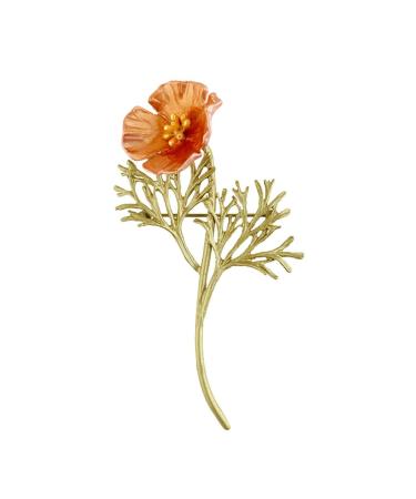 WIPPWER Pin Jewelry Gifts for Women Flower Type Brooch Badge Pin Needle Women's Chest Brooch Brooches & Pins