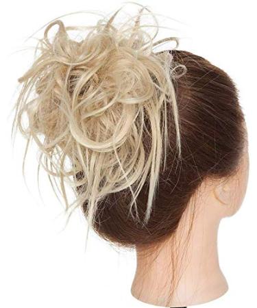 SEGO 45g Hair Extensions - Dark Blonde to Blonde | Perfect for Updos Bridal Hairstyles & Messy Dutt Styles - Buy Online on GoSupps.com