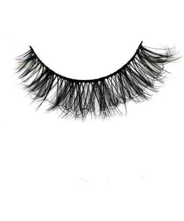 Natural Lashes Natural Eyelashes Short Eyelashes Natural Look False Eyelashes Wispy Eye Lashes 14-17mm Small Lashes Fake Lashes(G06) - Buy Online on GoSupps.com