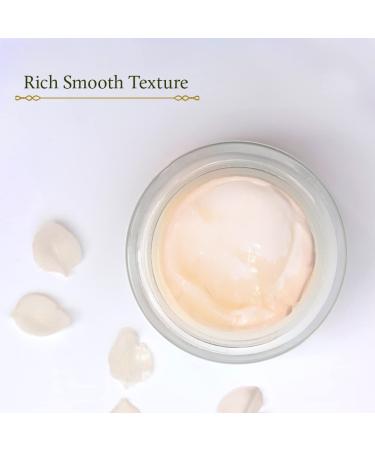 Blue Nectar Moisturizer Face Cream for Women | Natural Wrinkle Cream with Plant-Based Vitamin E & Almond Oil | 14 Herbs for Dry Skin (1.7 Oz - Buy Online on GoSupps.com