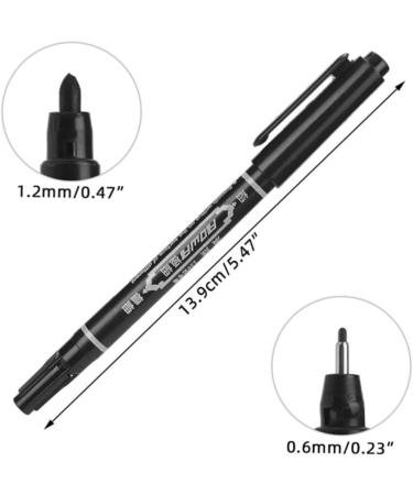 NOLITOY 20 Pcs Eyebrow Marker Pen Cosmetic Liner Pen Marker Pens Plastic Make up Drawing Tool - Buy Online on GoSupps.com