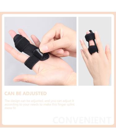 Beavorty Adjustable Thumb Immobilizer Brace - Mallet Joint Support & Fingertip Bandage with Aluminum Strip for Optimal Care | International Shipping - Buy Online on GoSupps.com