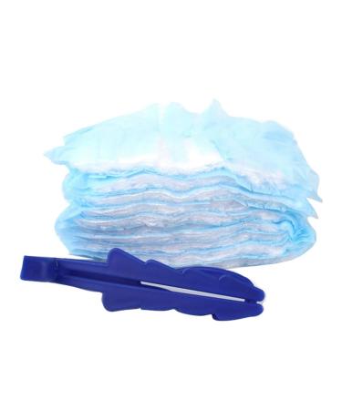 Dewedrt 20PCS Blue Dusters Refills for Dusters Disposable Electrostatic Duster for Cleaning Manual Easy to Use with Dust Refill