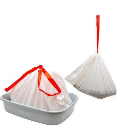 Harzara Premium Cat Litter Large Liners/Bags (10 Pack). Biodegradable Leakproof & Drawstring Design for an Easy Quick Clean Up. - Buy Online on GoSupps.com