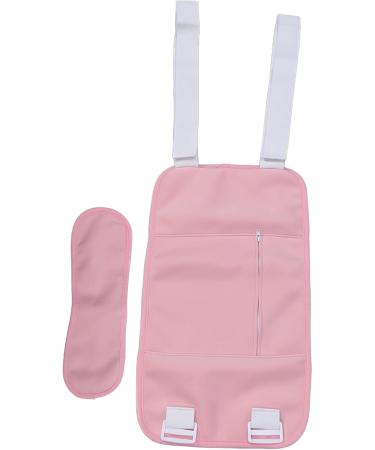 Premium Reusable Castor Oil Pack for Liver Detox | Soft Washable Design with Adjustable Straps - Perfect for Sleep (Pink) - Buy Online on GoSupps.com