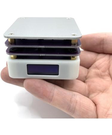 ARTGOS PD 65W Mini Heating Plate with Temperature Control | Type-C Heating Plate for LED Strip Repair | Maintain Constant Temperature - Buy Online on GoSupps.com