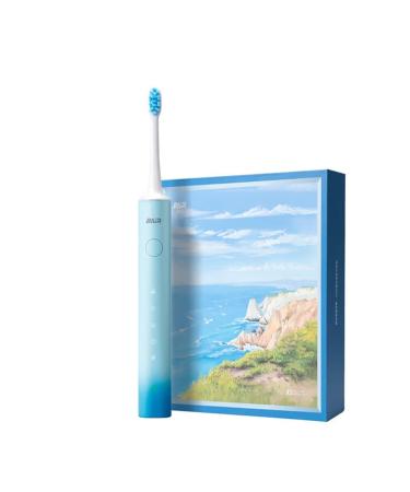 BAIR X3/X304 Electric Toothbrush Adult Sonic Shock Rechargeable Deep Clean Soft Hair Automatic Toothbrush for Men and Women (32-33 34-35 36-37 38-39 40-41 42-43 44-45 46-47 : X304 Wuyu