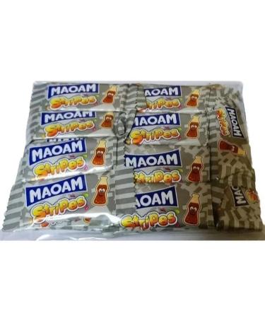 Just Cola Stripes Flavour 30 Stripes Sweets Candies Ideal For All Ages & Any Occasion