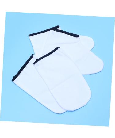 minkissy 6 Pairs Moisturizing Work Gloves Heat Tanning Mitt Paraffin Wax Gloves Paraffin Bath Cloth Gloves Insulated Gloves Wax Bath Hand Mitts Wax Bath Gloves Insulation Cotton Care - Buy Online on GoSupps.com