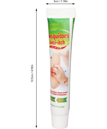 20g Anti Itch Cream | Bug Bite Relief Ointment for Itchy Skin | Soothing Moisturizing Formula - Buy Online on GoSupps.com